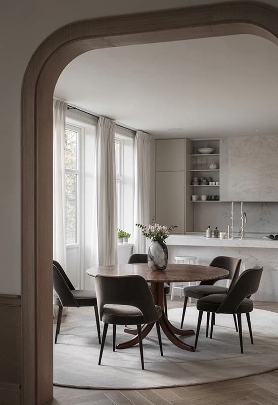 Residue Wollteppich Bone White 265x400