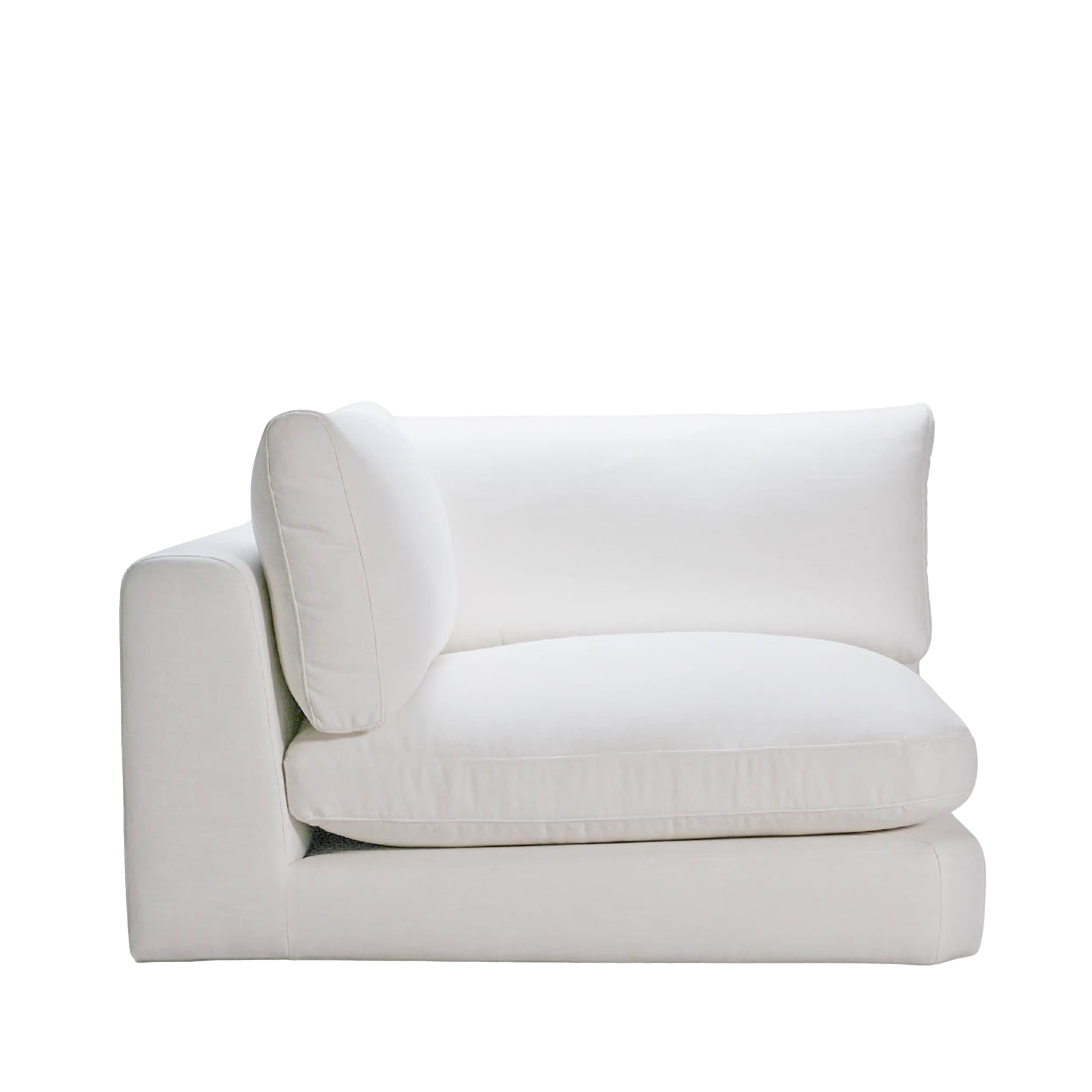 Capri Corner Module White 120x120