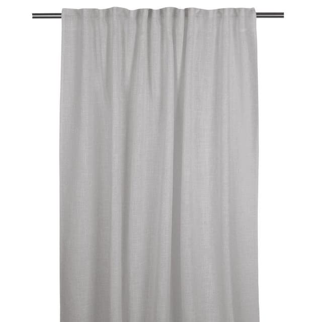 Bella Curtain Length White 250cm