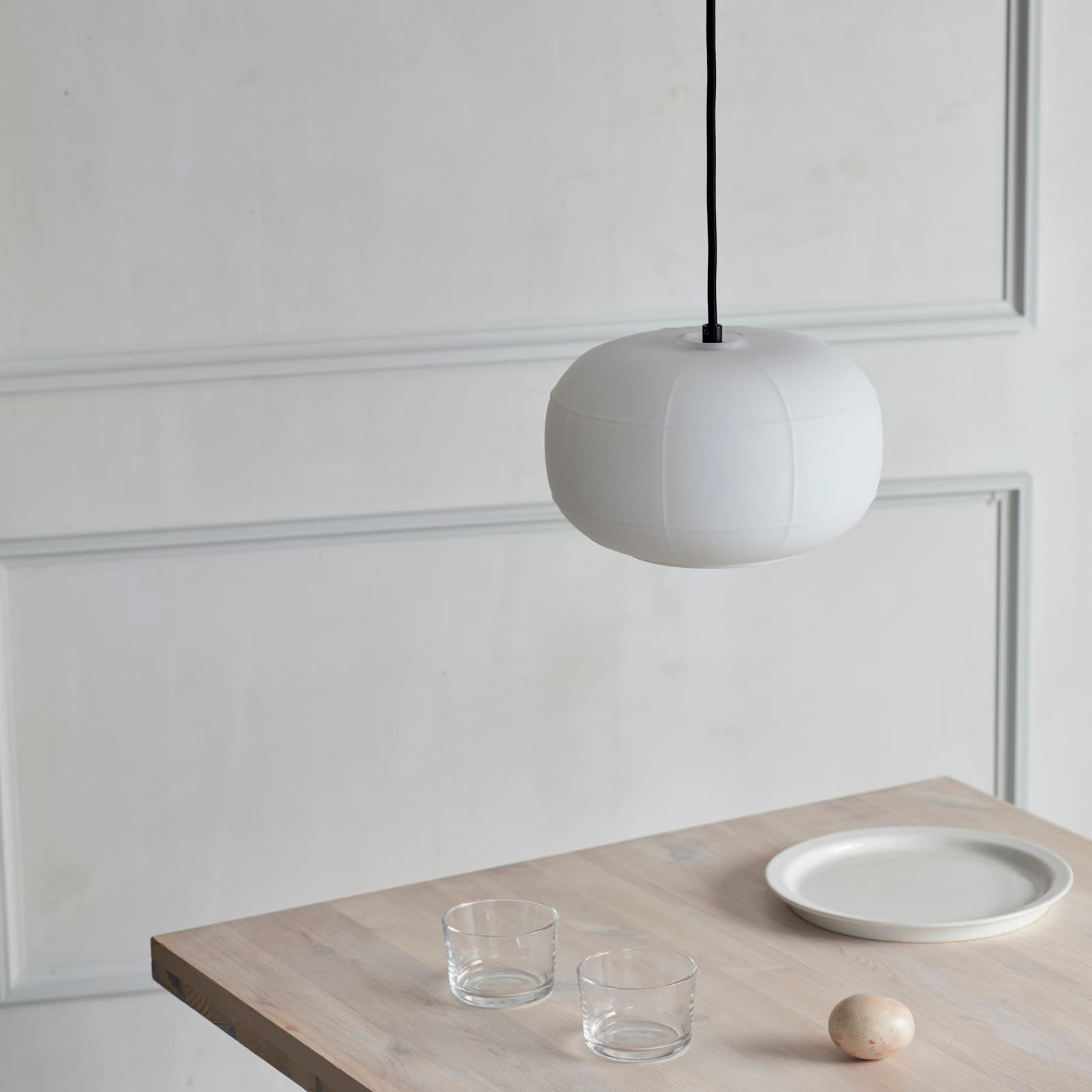 Rut 24 Ceiling Light Opal