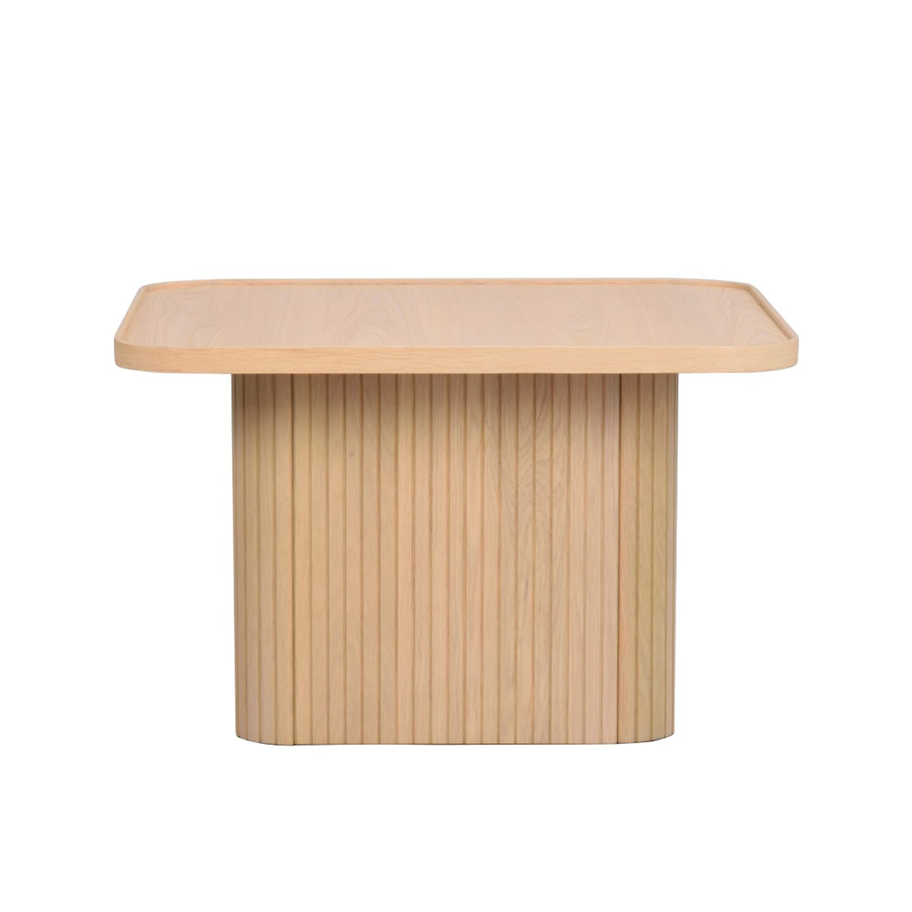 Sullivan Couchtisch Weißpigmentierte Eiche 60x60cm