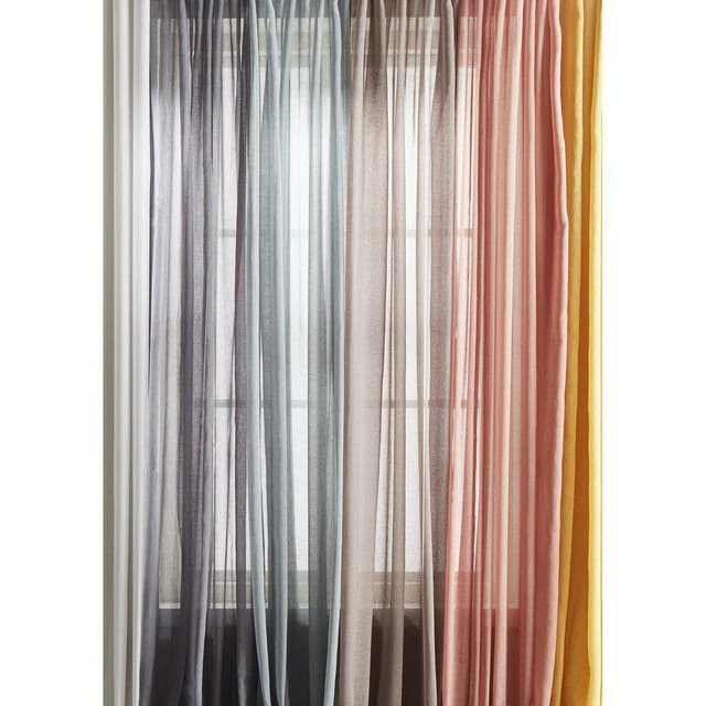 Rimy Curtain Length Light Turquoise 300cm Set of 2