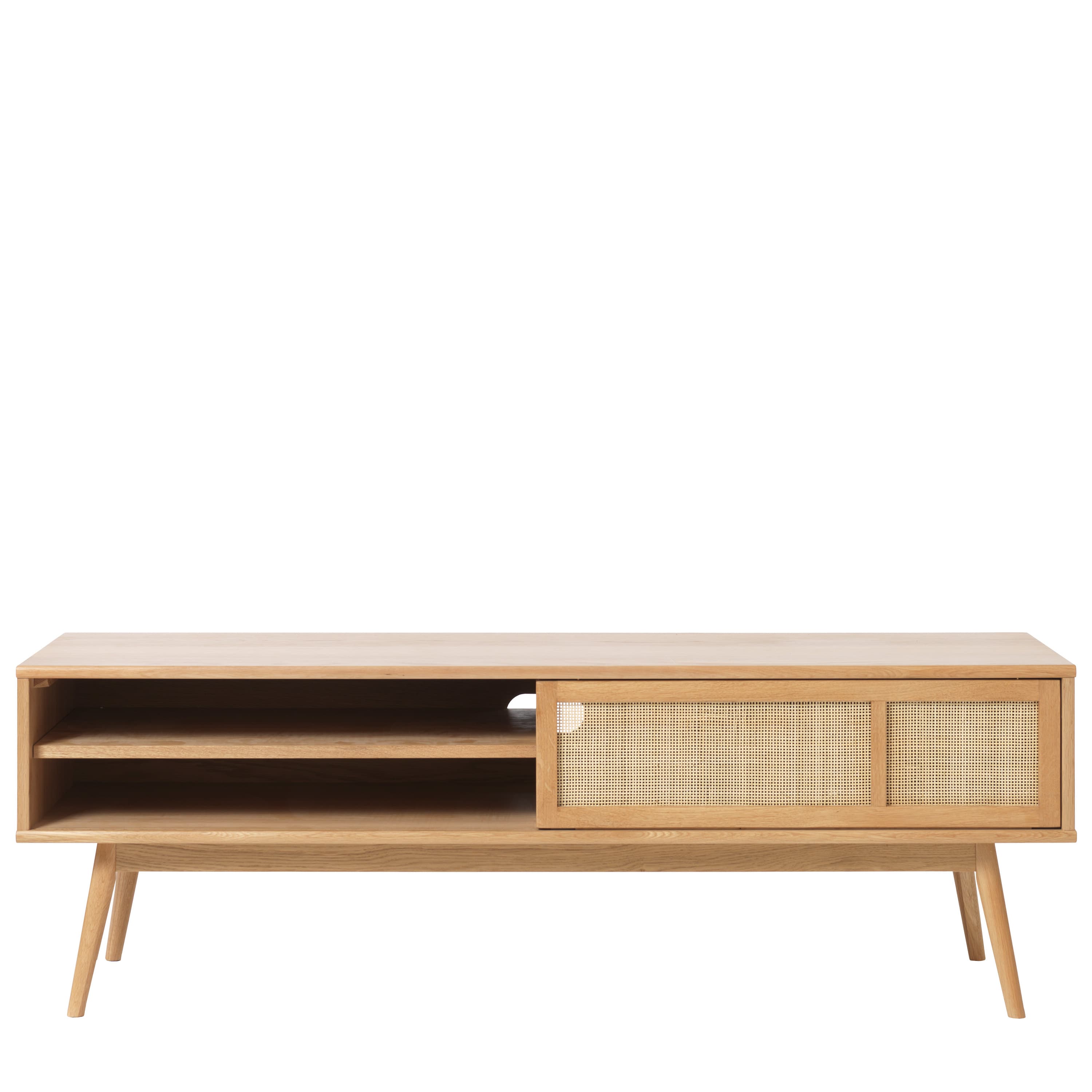 Sofia TV Stand Natural Oak 150cm