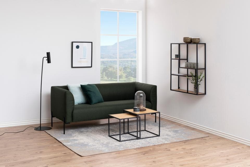 Vilma Wall Shelf Natural 91cm