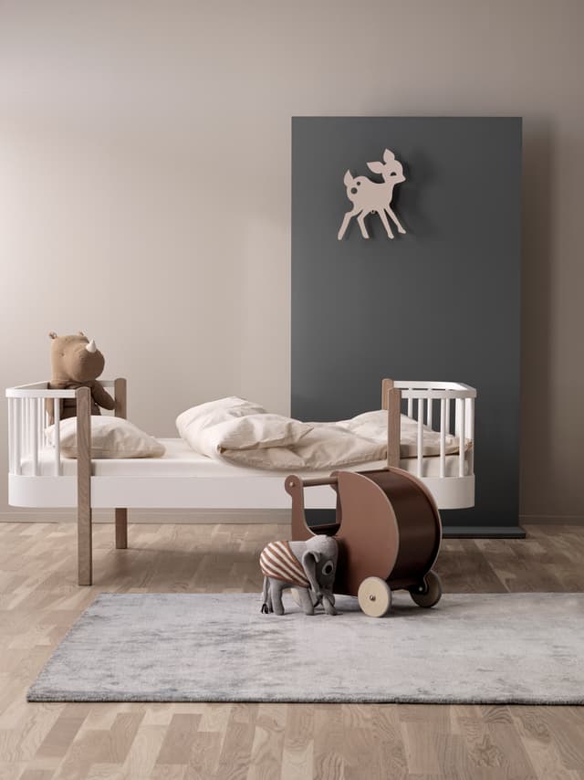 Ara Baby Bettwäscheset Krepp Babybett Beige