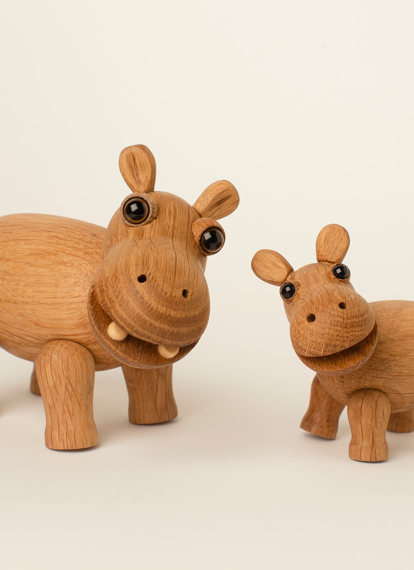 Flora Hippo Dekoration 11cm