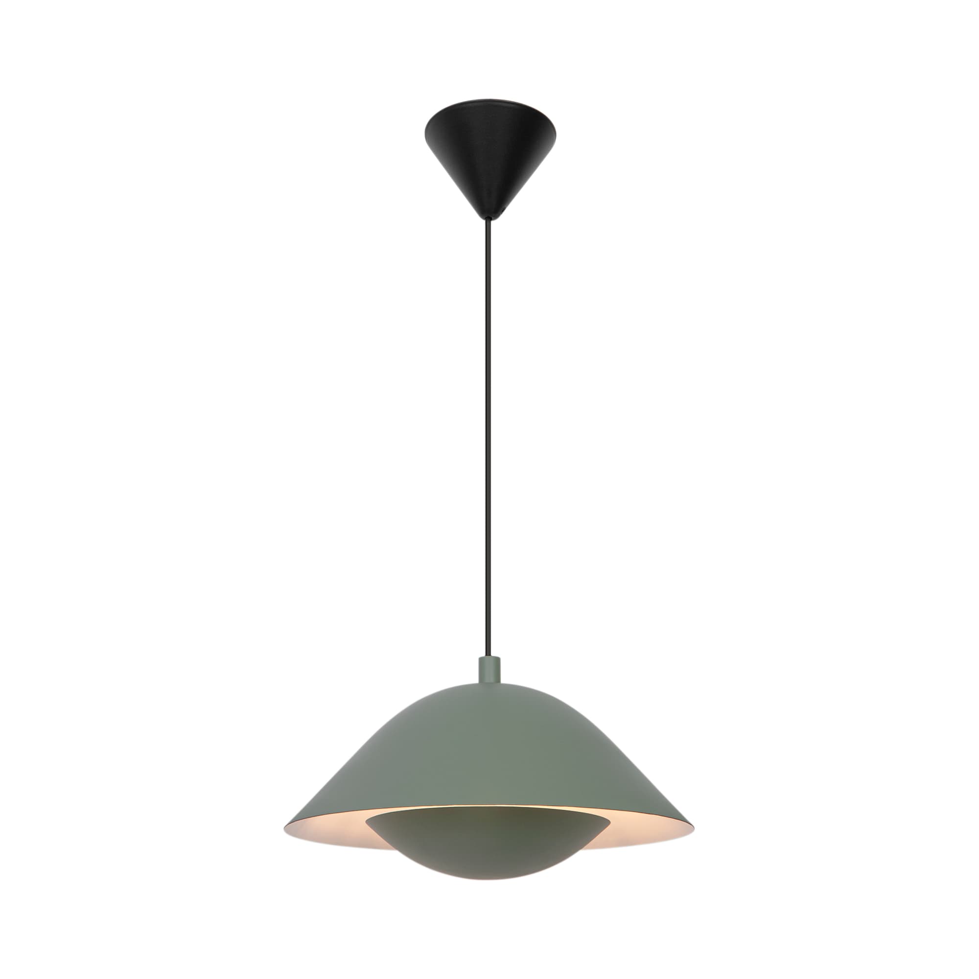 Freya 35 Deckenlampe Dusty Green