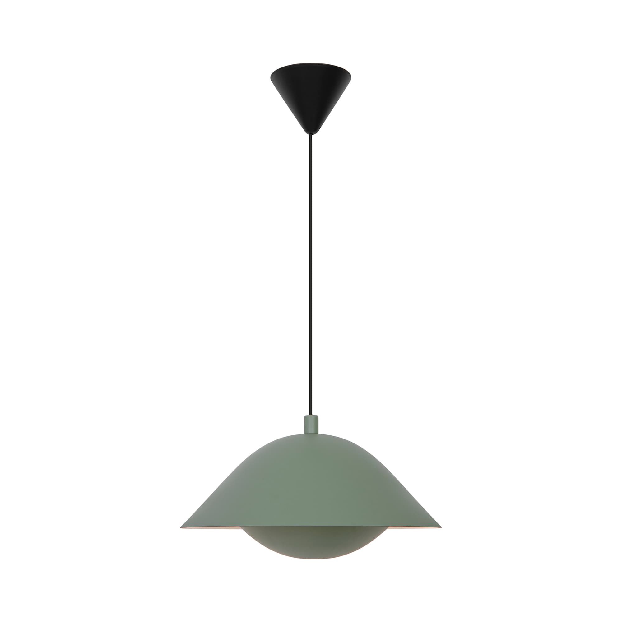 Freya 35 Deckenlampe Dusty Green