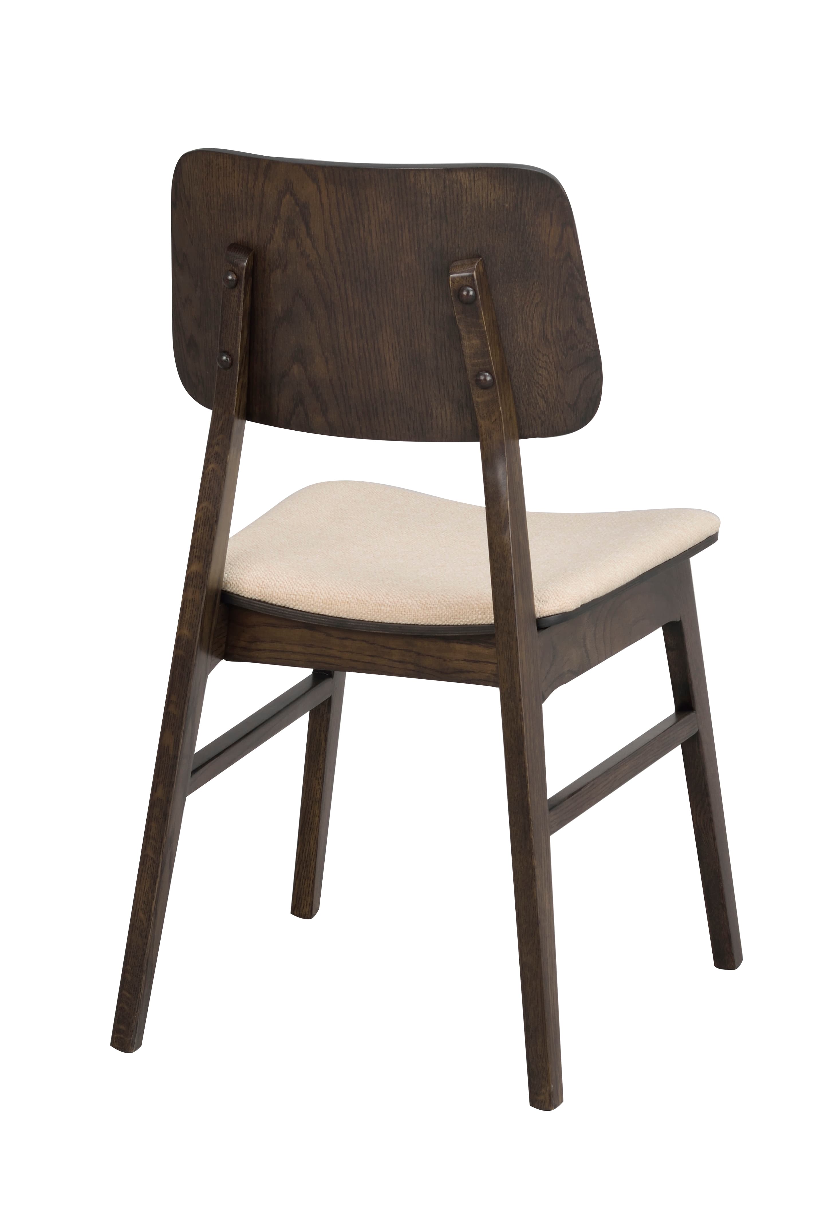 Nagano Esszimmerstuhl Braun/Beige