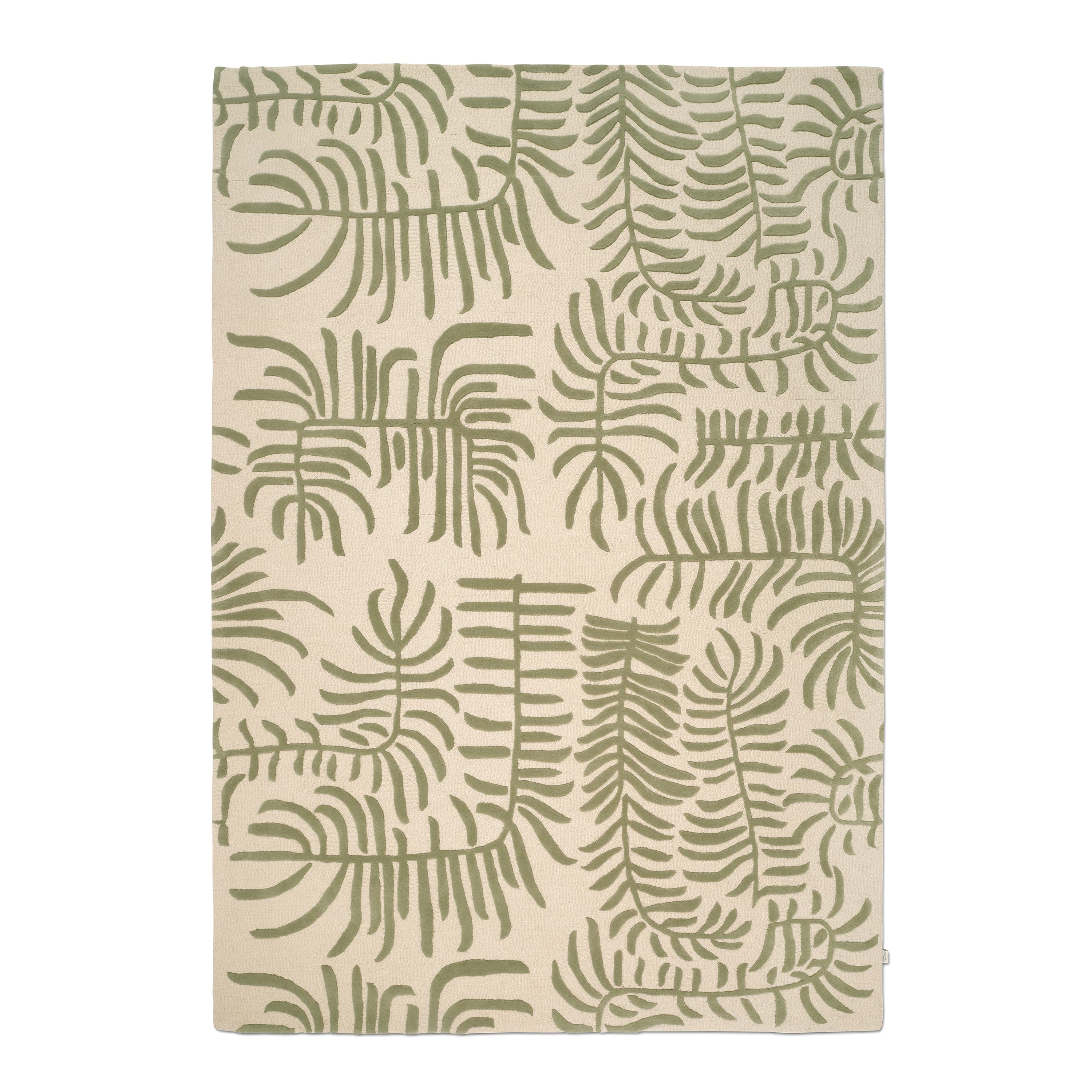 Palma Rug Green 170x230