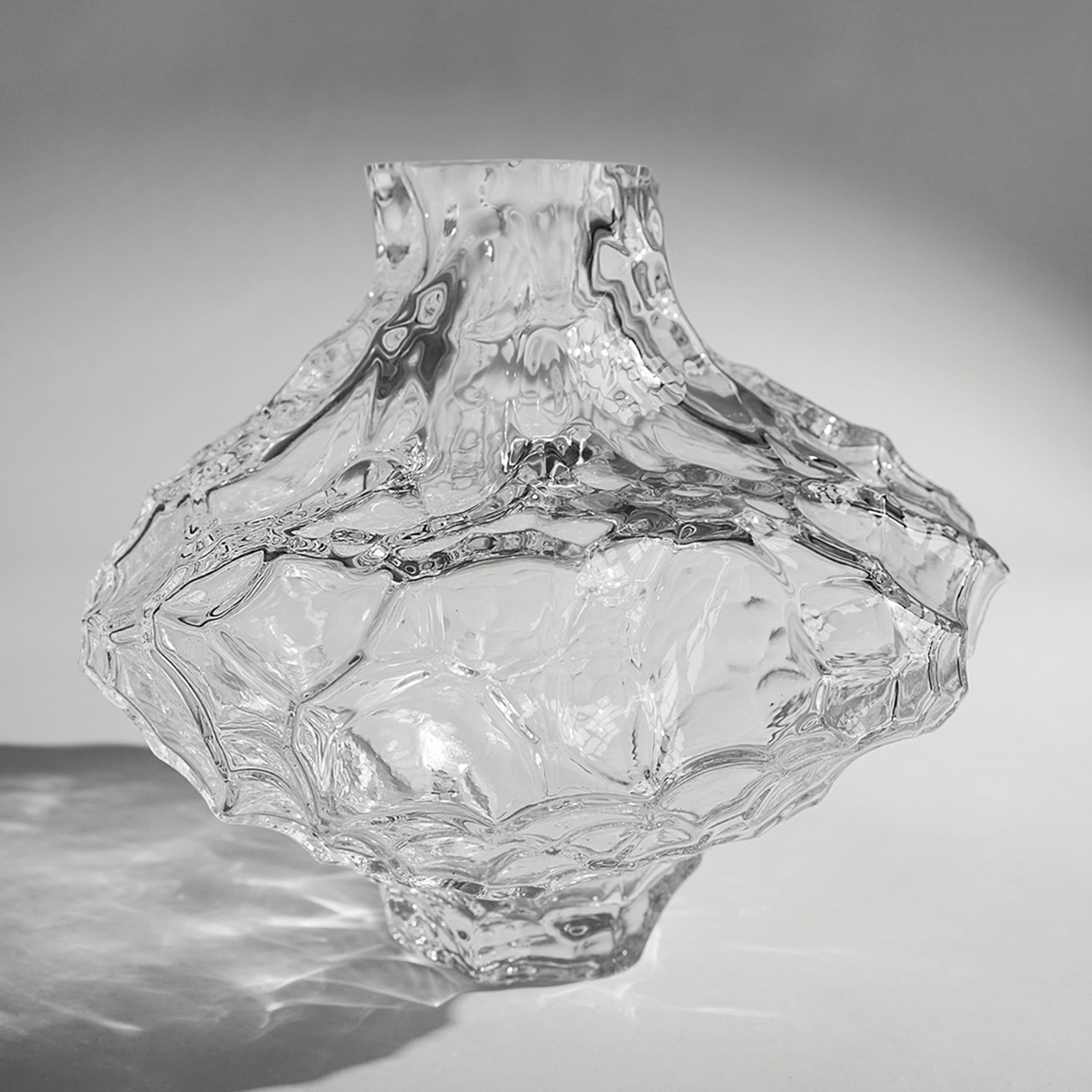 Canyon Vase Clear Large