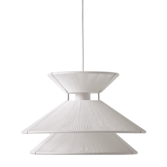 Kiku Ceiling Lamp White Ø35