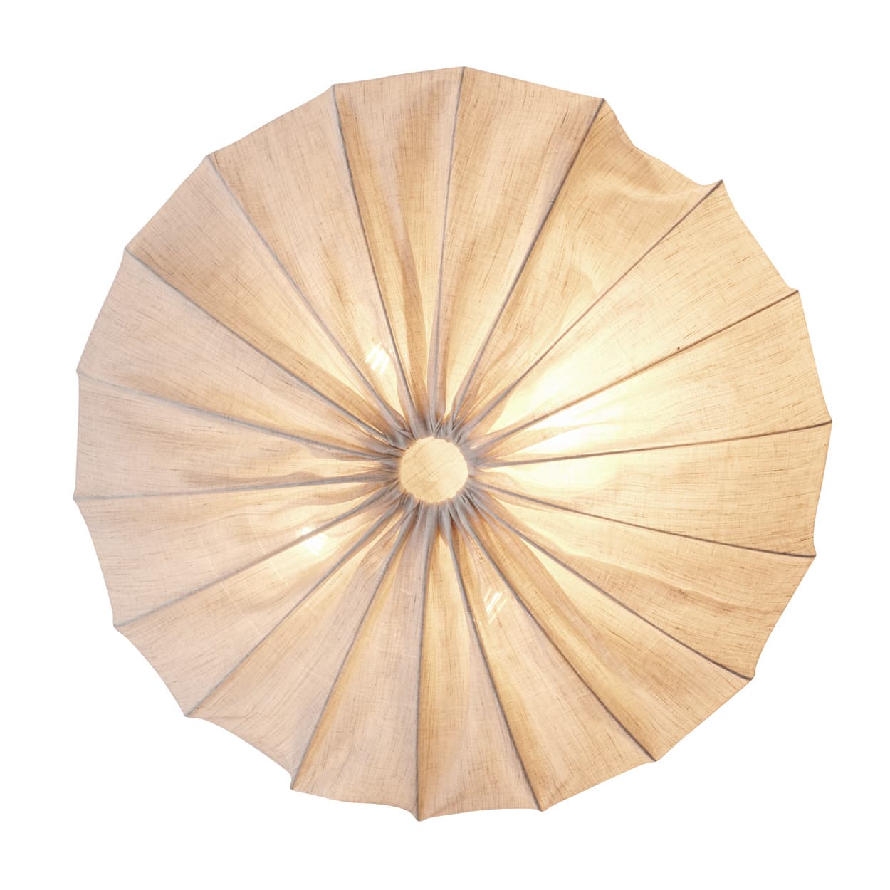 Anna Ceiling Lampshade Linen Natural 80cm