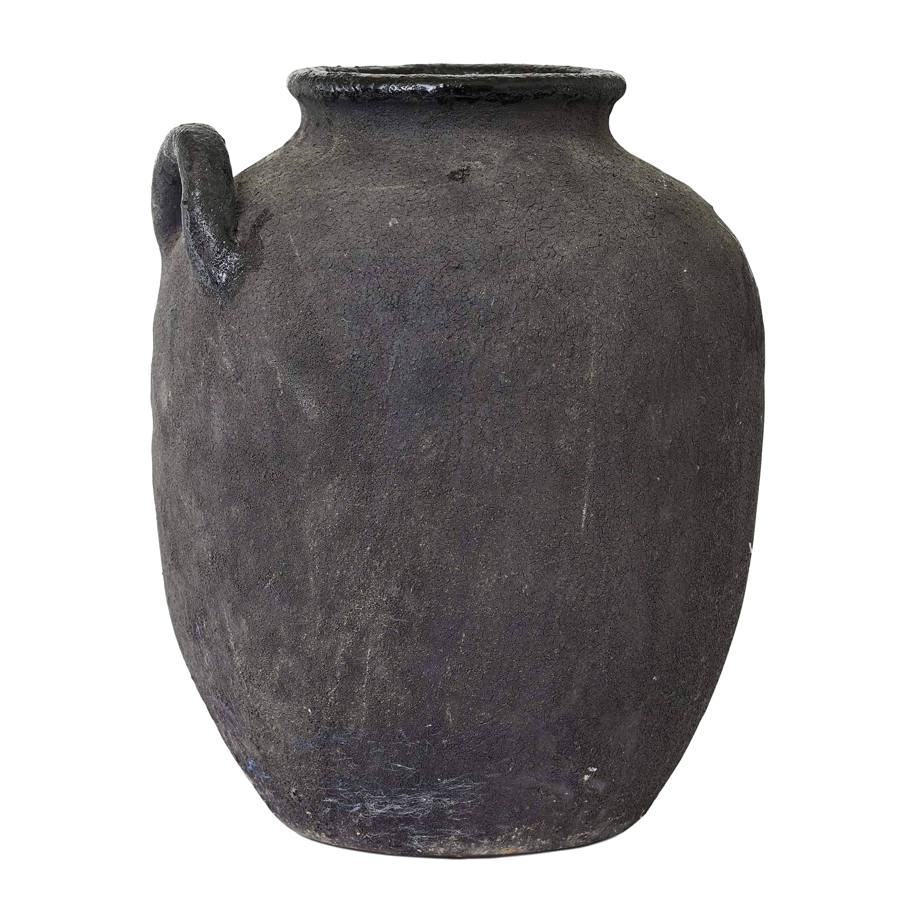 Numa Vase Schwarz 24cm