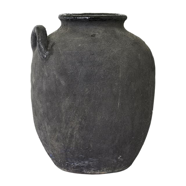 Numa Vase Schwarz 24cm