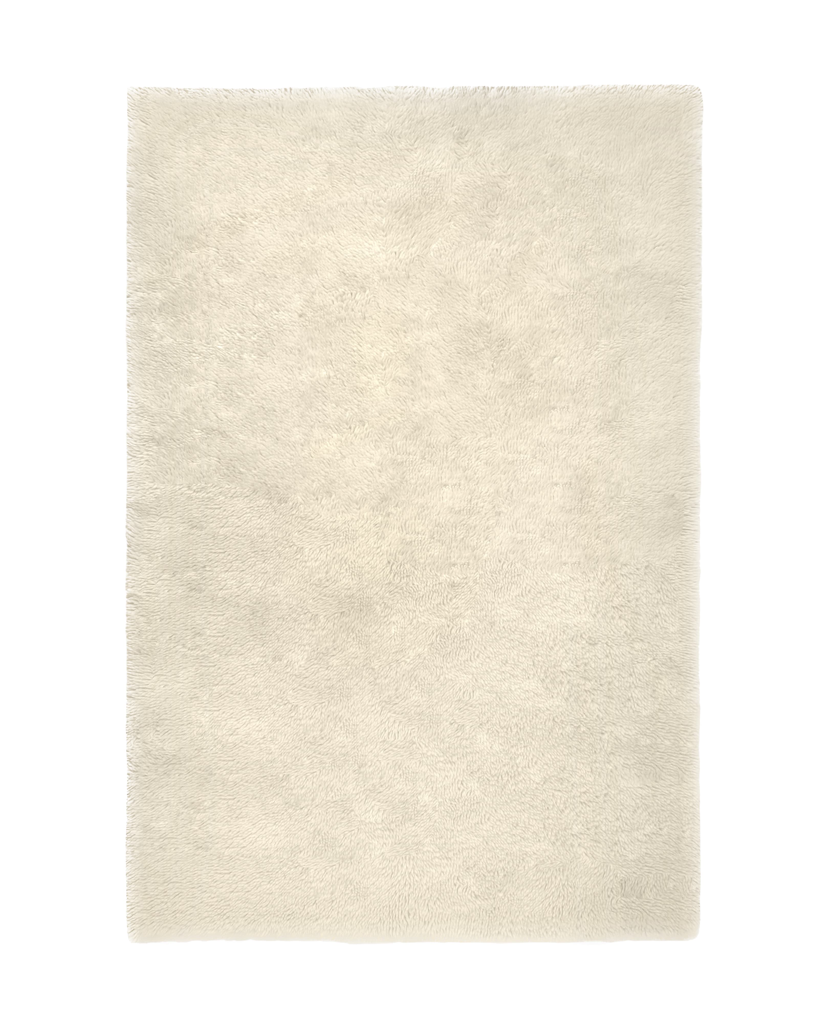 Bergius Wool Rug Offwhite 170x240