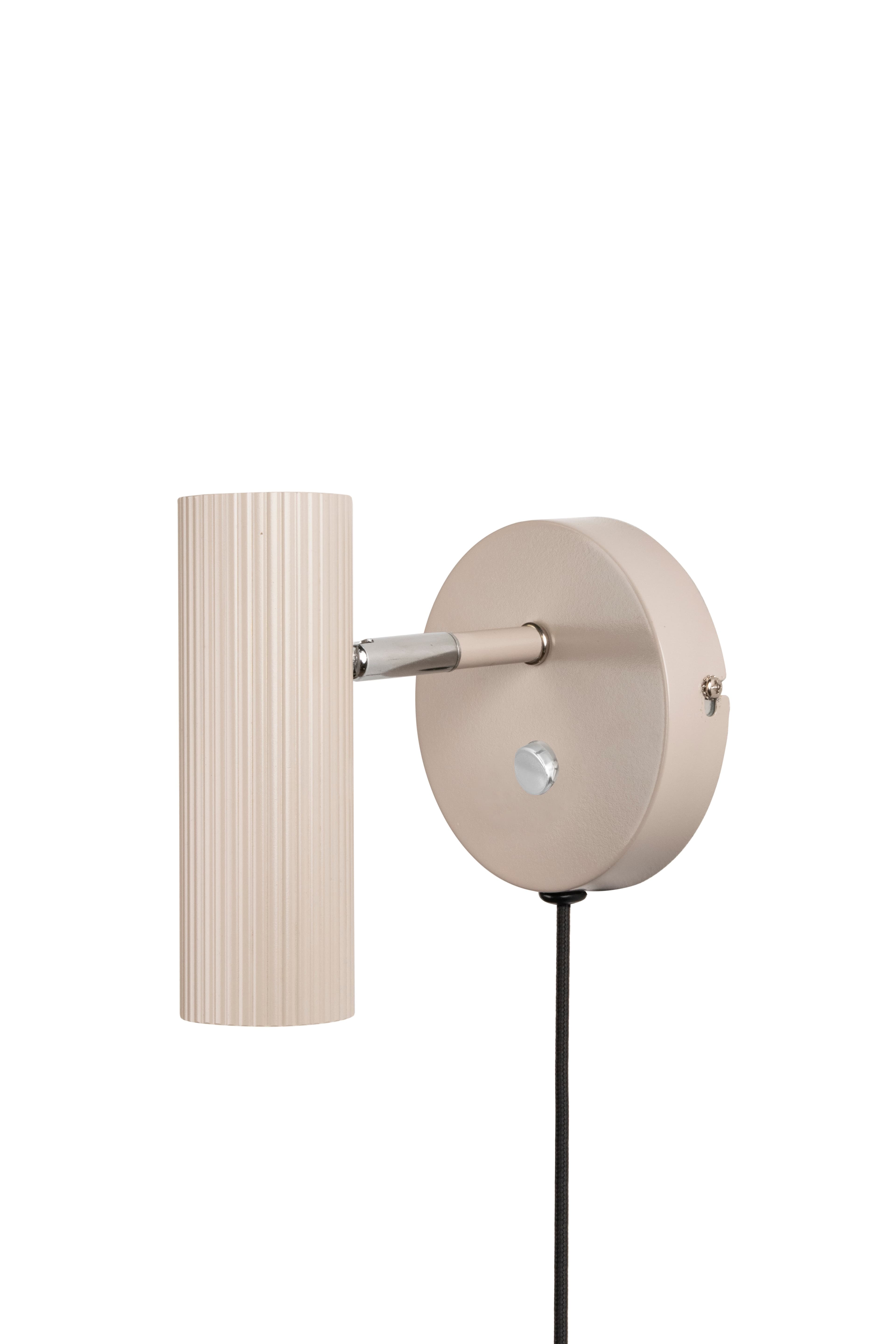 Hubble Wandlampe Beige