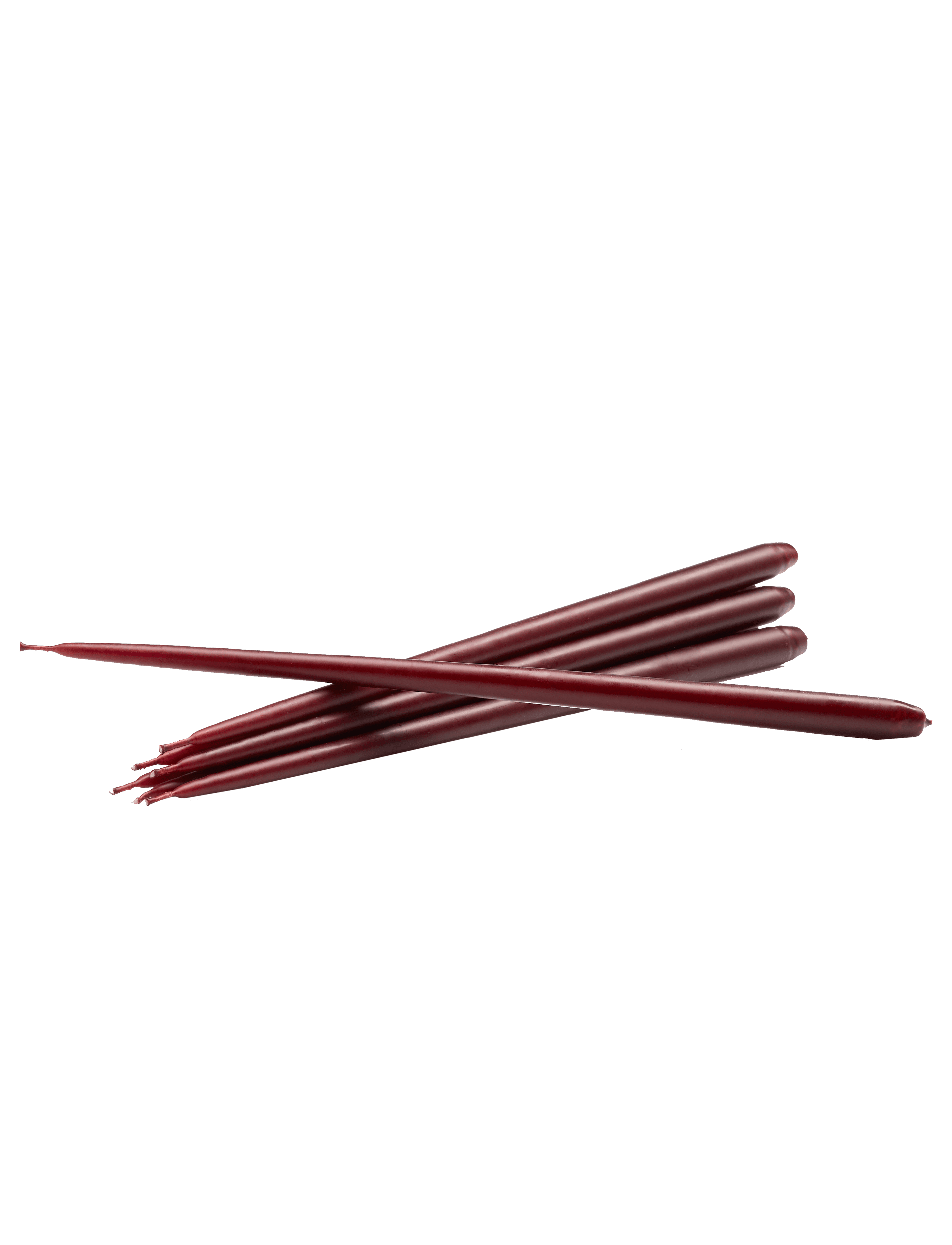 STOFF Nagel Antike Kerze by Ester & Erik Burgundy Red 6er-pack