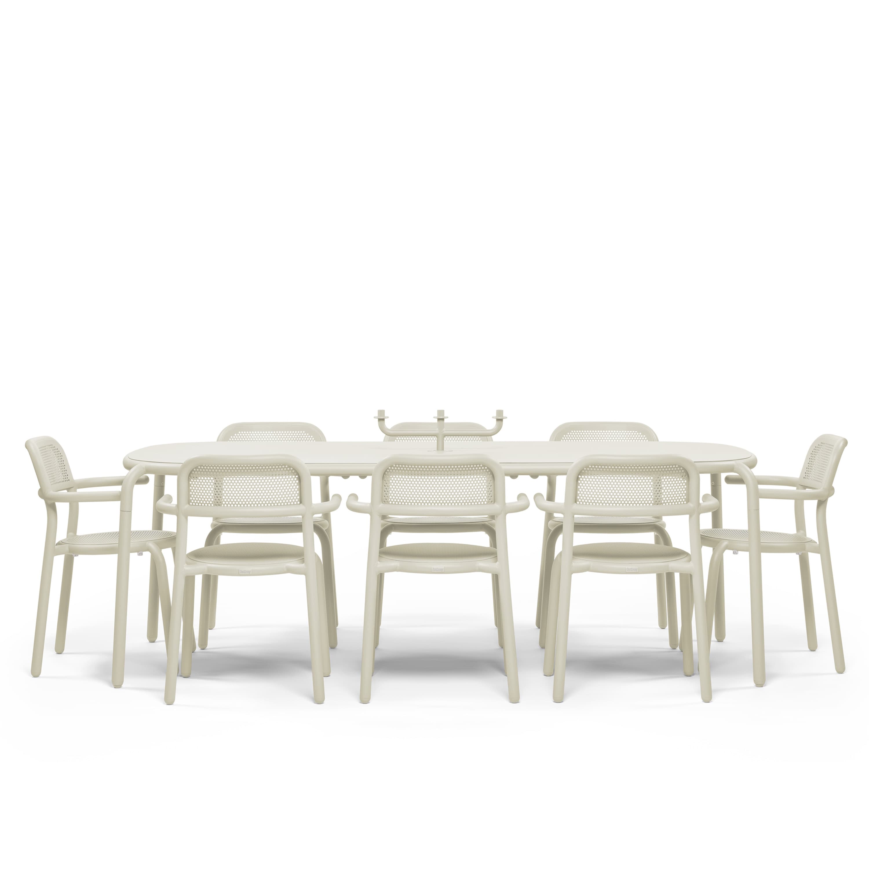 Toni Tablo Dining Table Desert 220cm