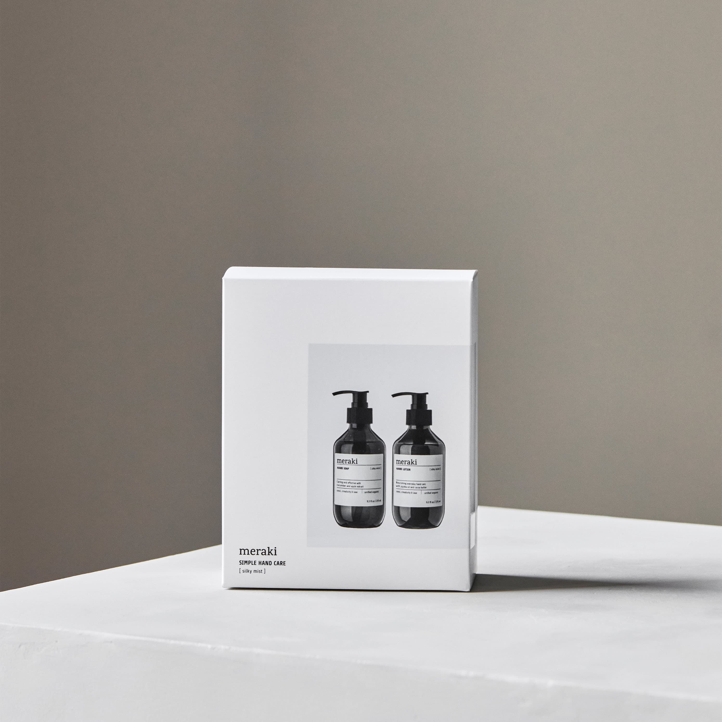 Geschenkbox Handseife/Handlotion Silky Mist 275ml