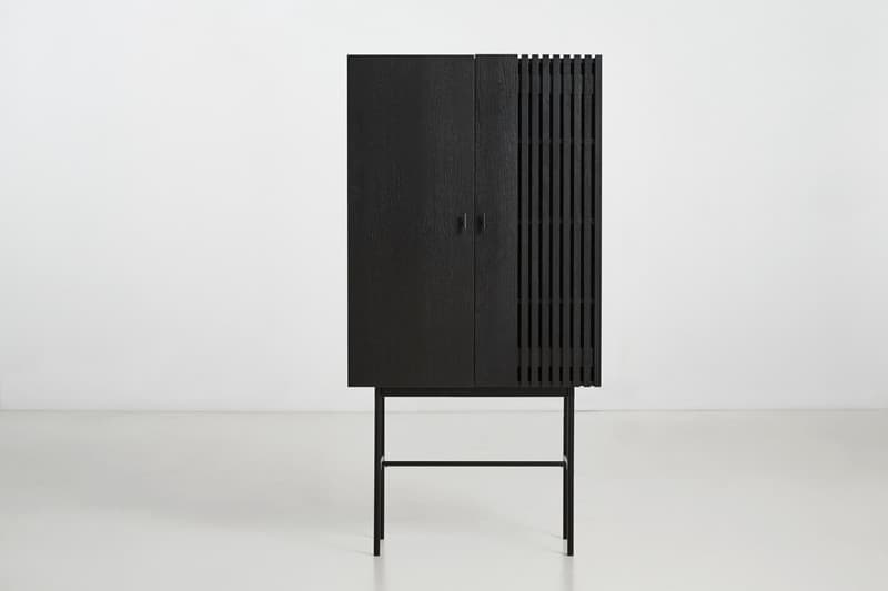 Array Cabinet Black 80cm