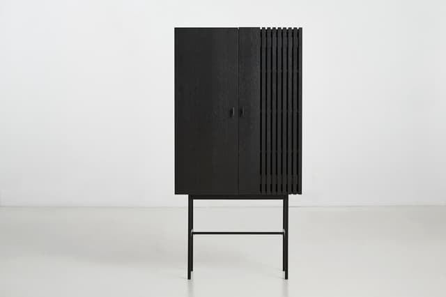 Array Cabinet Black 80cm