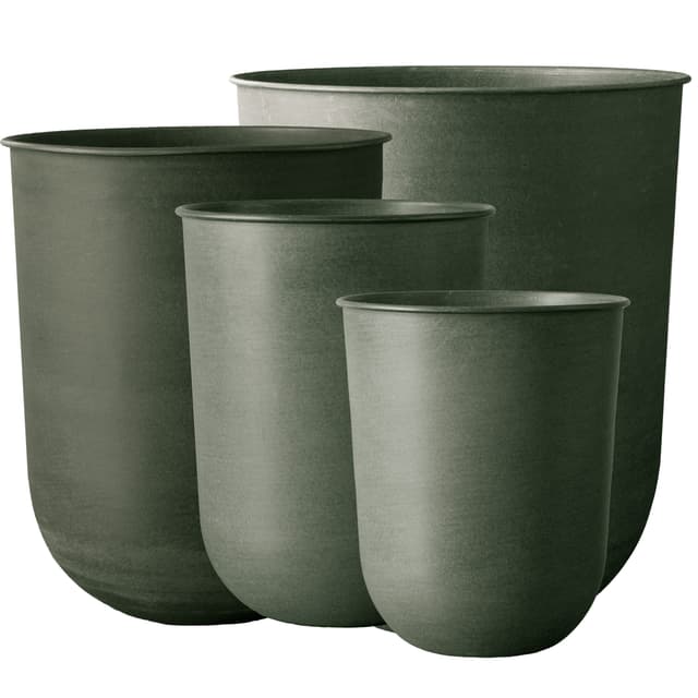 Out Keramiktopf Grün 4er-Pack