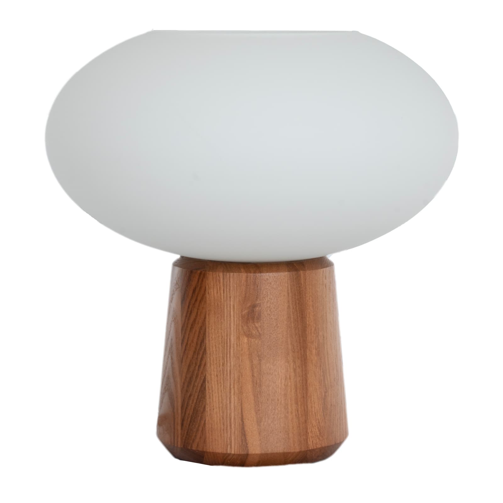 Olivia Table Lamp Dark Ash 27cm