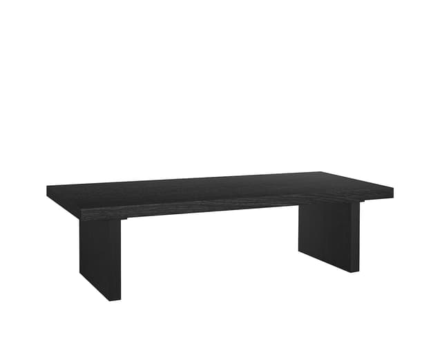 Kaia Couchtisch Schwarz gebeizte Eiche 130cm