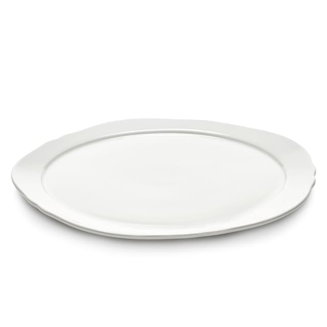 Silhouette Plate White Ø27 4-pack