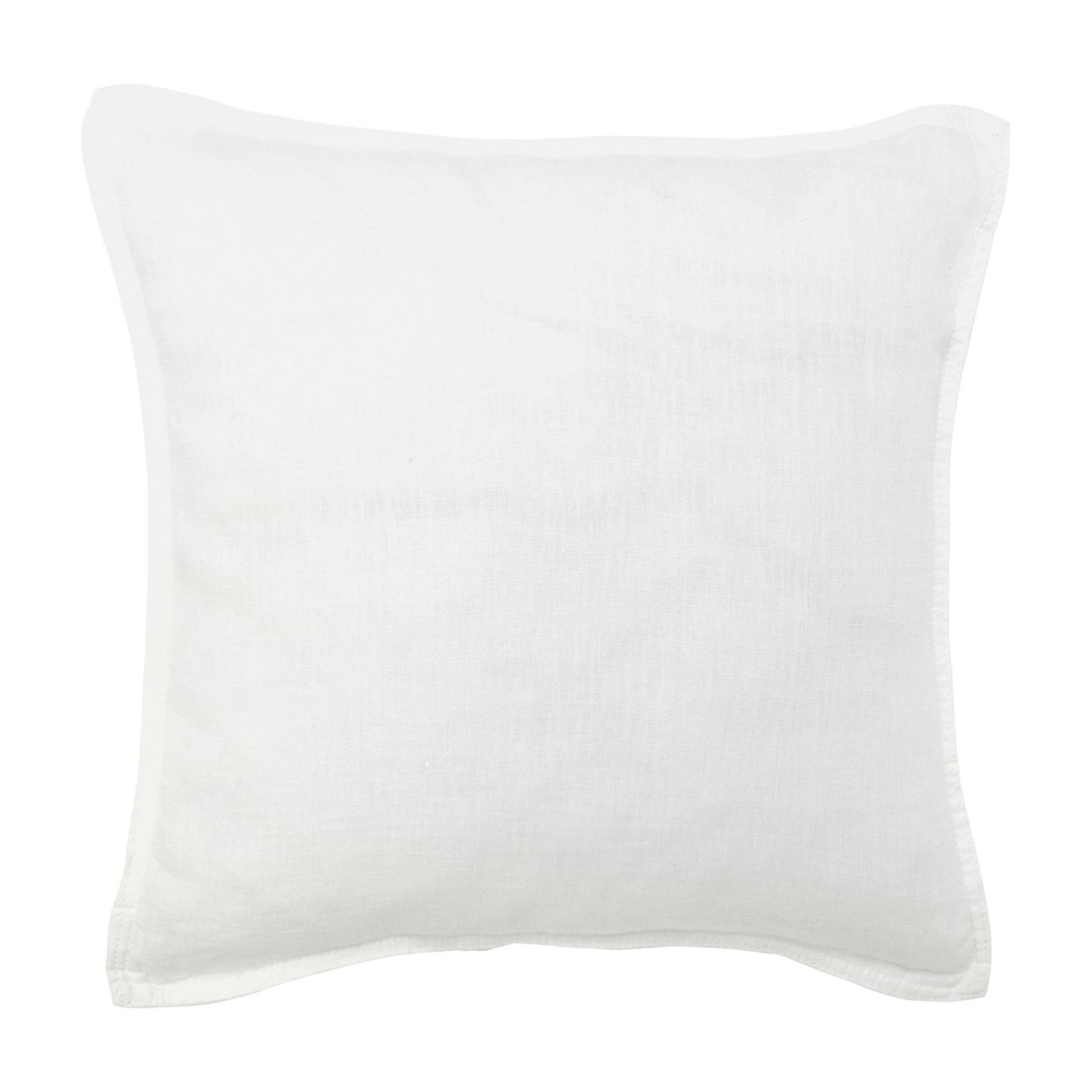 Julie Kissenbezug Leinen Offwhite 45x45