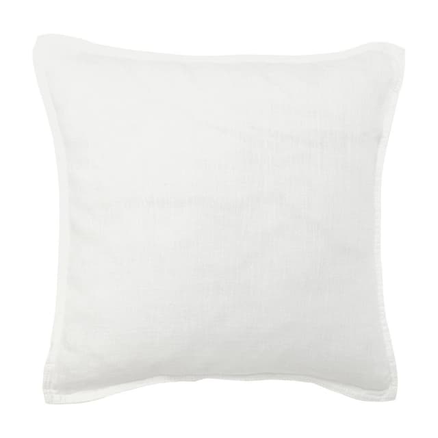 Julie Pillow Cover Linen Offwhite 45x45 cm