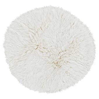 Fluffy Flokati-Teppich Ø160