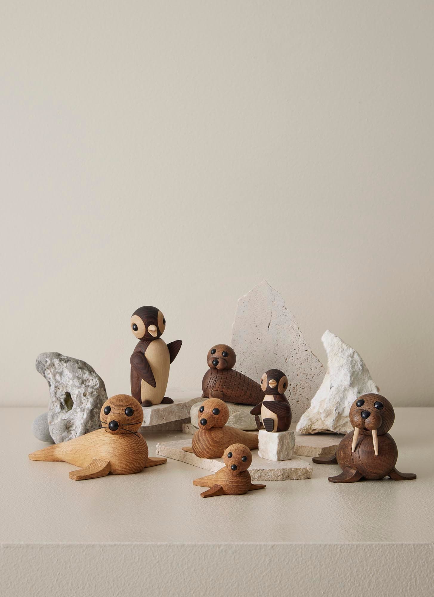 Frost Pinguin Dekoration 12,5 cm