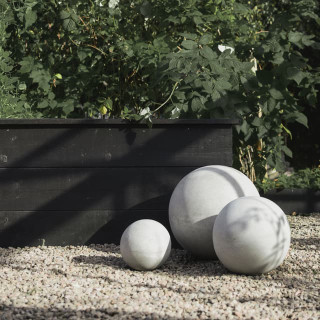 Garden Concrete Dekoration Mittelgroß