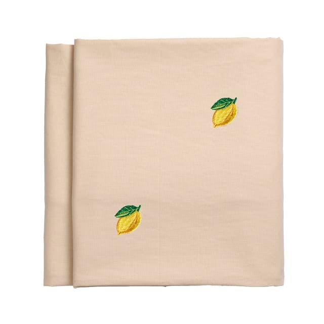 Soda Lemon Tischdecke 145x250