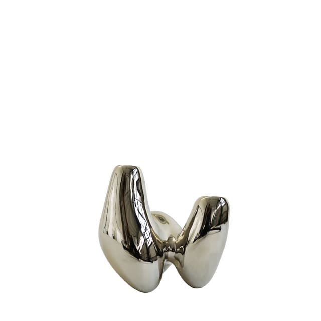 Unity Candle Holder Titanium 14cm
