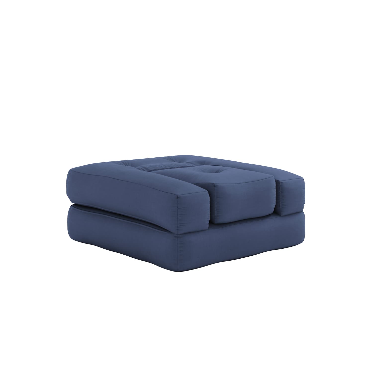 Cube Armchair Navy