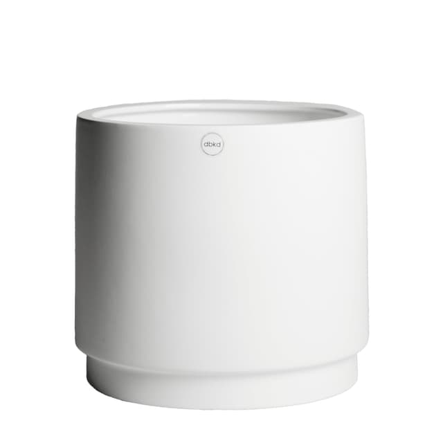 Solid Pot White Large