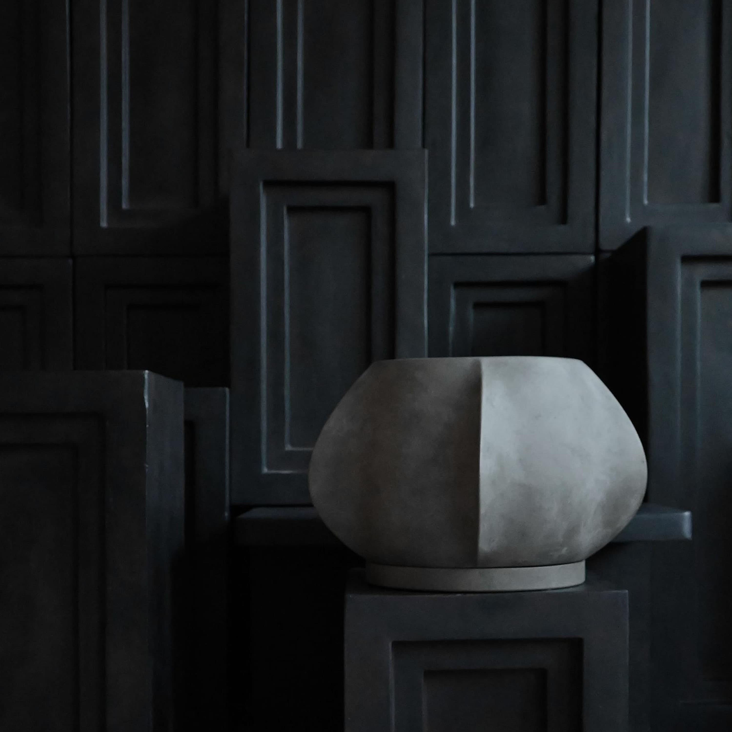 Arket Pot Dark Grey Mini