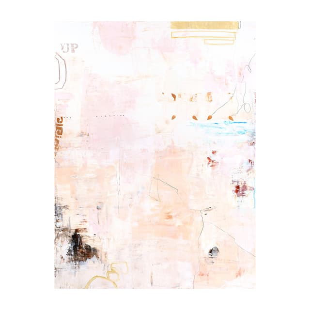 Small Notes Bild Eichenrahmen 90x120
