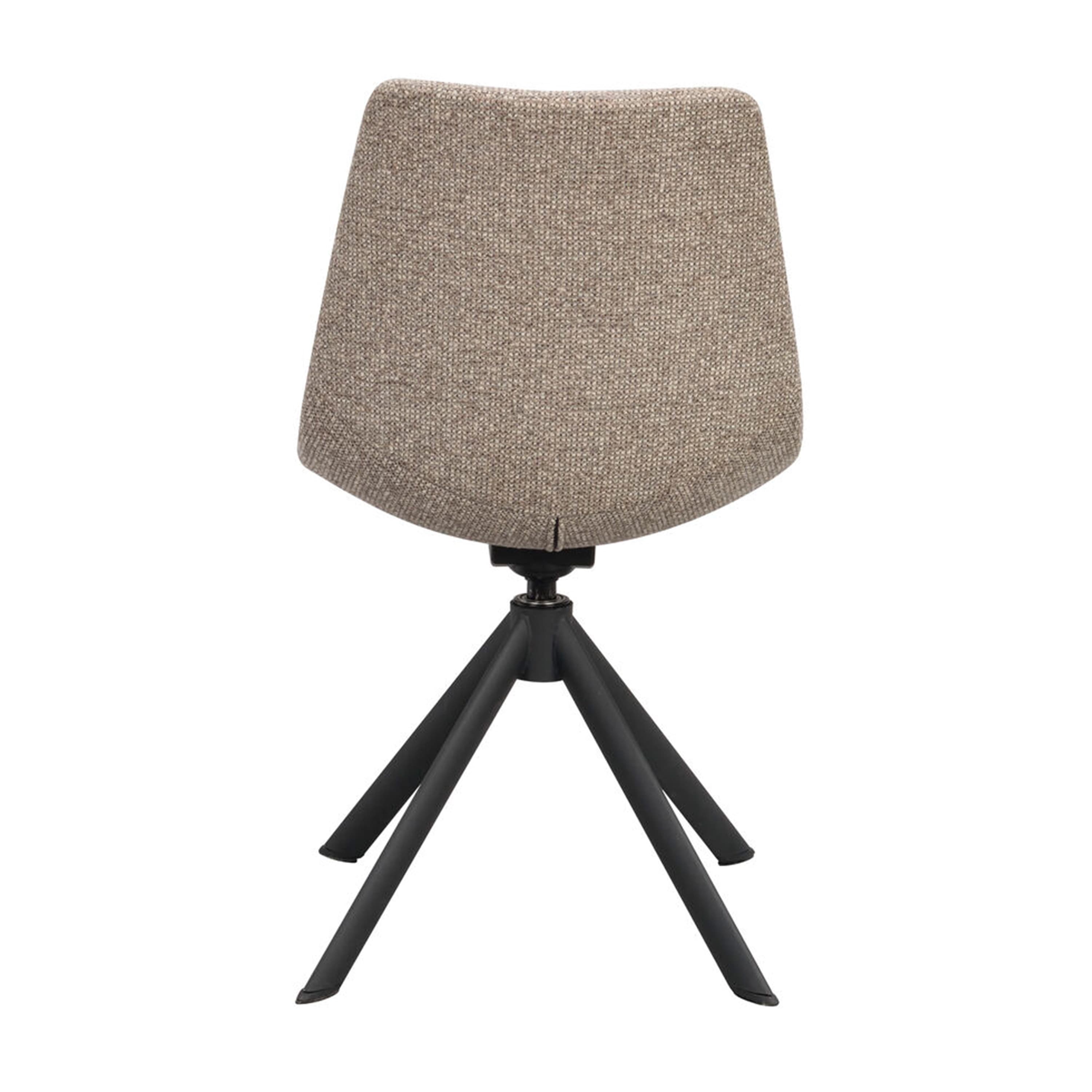 Dunmore Esszimmerstuhl Dunkelbeige/Schwarz
