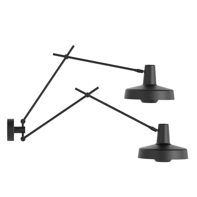 Arigato Wandleuchte Double Black