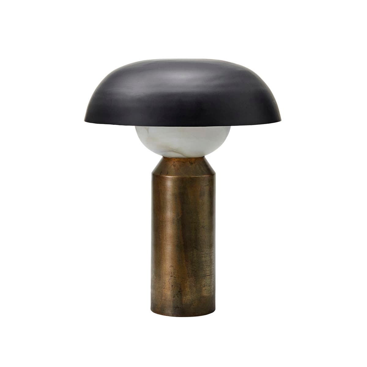 Big Fellow Tischlampe Antik Messing