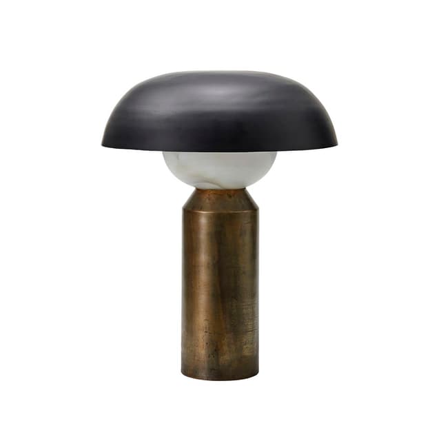 Big Fellow Table Lamp Antique Brass
