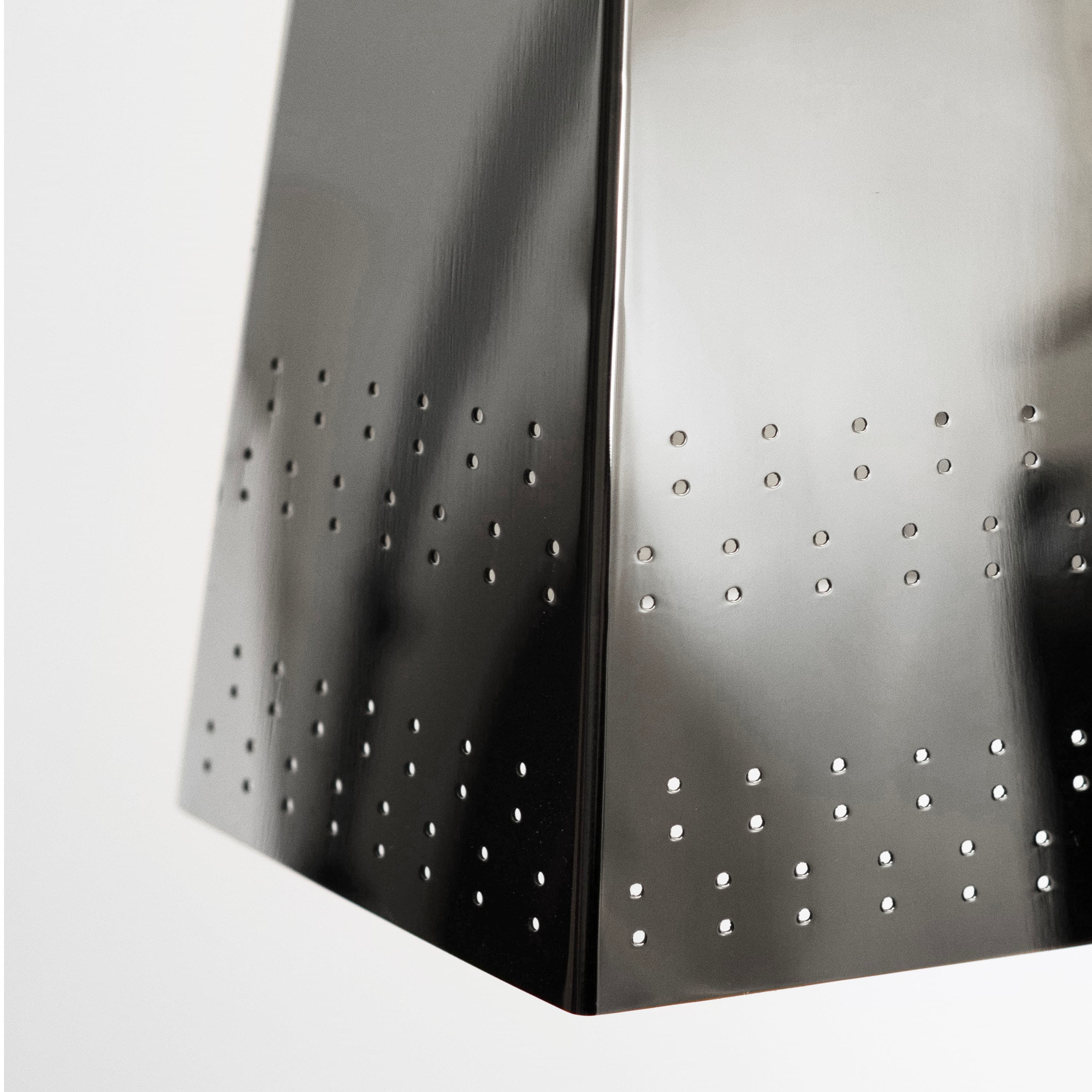 Bowie Taklampa Polished Steel