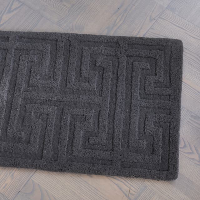 Key Wool Türmatte Titanium 60x90