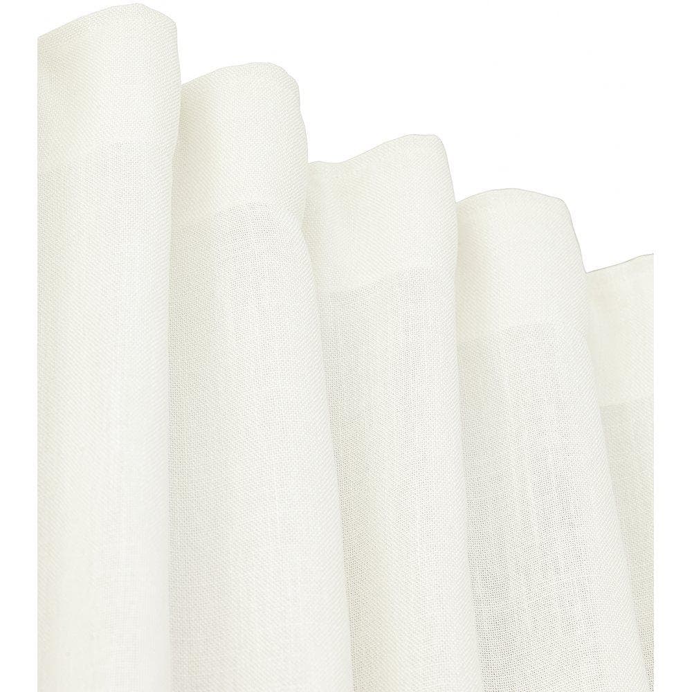 Cecil Curtain Length Offwhite 350cm 2-pack