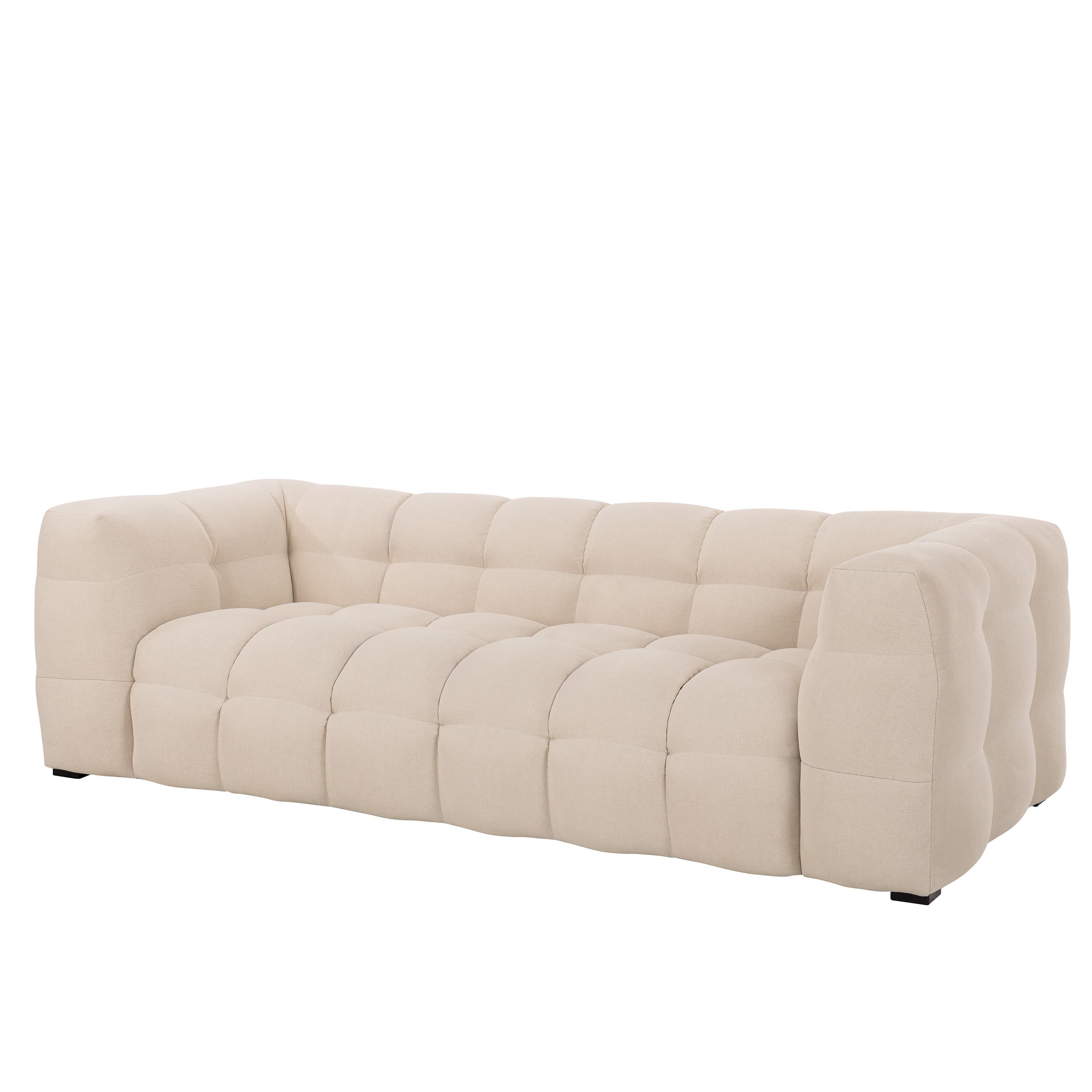 Billie 3-seater Sofa Nature 236cm