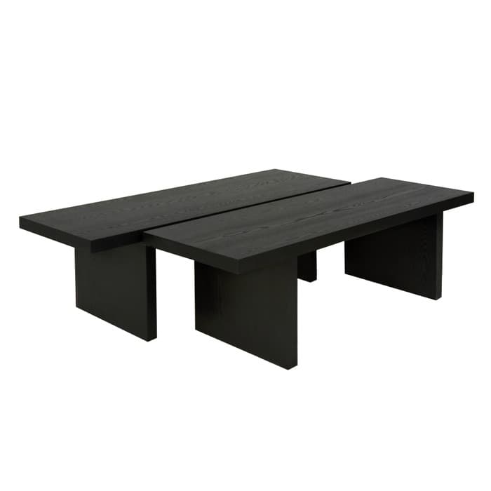Laura Couchtisch Schwarz 120cm